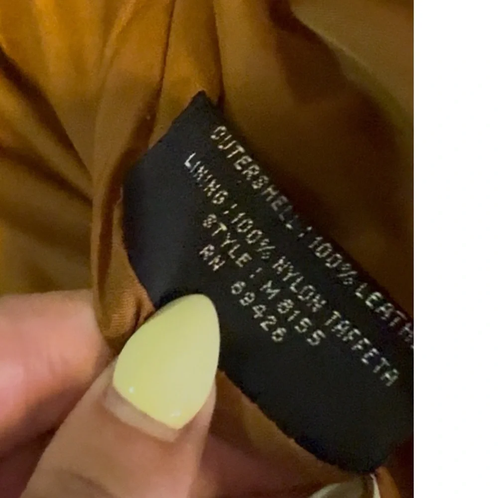 Vintage Chia 1980’s Suede Leather Fringe Jacket - Picture 4 of 5